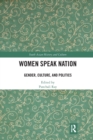 Image for Women speak nation  : gender, culture, and politics