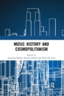 Image for Music History and Cosmopolitanism