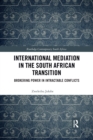 Image for International Mediation in the South African Transition