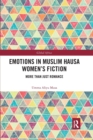 Image for Emotions in Muslim Hausa Women&#39;s Fiction