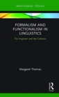Image for Formalism and Functionalism in Linguistics