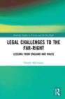 Image for Legal challenges to the far-right  : lessons from England and Wales