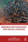 Image for Research methodology for social sciences