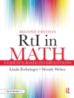 Image for RtI in math  : evidence-based interventions