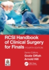 Image for RCSI Handbook of Clinical Surgery for Finals