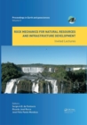 Image for Rock mechanics for natural resources and infrastructure development - invited lectures  : proceedings of the 14th International Congress on Rock Mechanics and Rock Engineering (ISRM 2019), September 