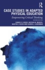 Image for Case studies in adapted physical education  : empowering critical thinking