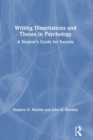 Image for Writing dissertations and theses in psychology  : a student&#39;s guide for success