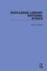 Image for Routledge Library Editions: Ethics
