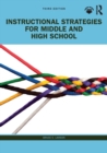 Image for Instructional strategies for middle and high school