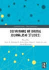 Image for Definitions of Digital Journalism (Studies)