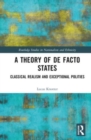 Image for A Theory of De Facto States