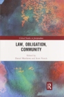 Image for Law, Obligation, Community