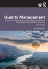 Image for Quality management  : reconsidered for the digital economy