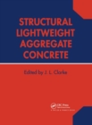 Image for Structural lightweight aggregate concrete