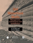 Image for Old waterfront walls  : management, maintenance and rehabilitation