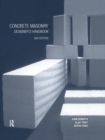 Image for Concrete Masonry Designer&#39;s Handbook