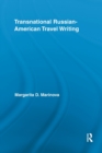 Image for Transnational Russian-American Travel Writing