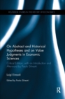 Image for On Abstract and Historical Hypotheses and on Value Judgments in Economic Sciences