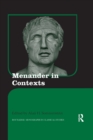 Image for Menander in Contexts