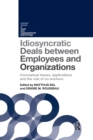 Image for Idiosyncratic Deals between Employees and Organizations