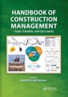 Image for Handbook of Construction Management