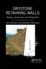 Image for Drystone Retaining Walls : Design, Construction and Assessment