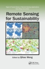 Image for Remote Sensing for Sustainability