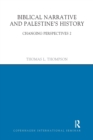 Image for Biblical Narrative and Palestine&#39;s History