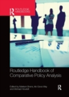 Image for Routledge Handbook of Comparative Policy Analysis