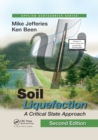 Image for Soil liquefaction  : a critical state approach