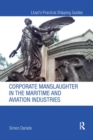 Image for Corporate manslaughter in the maritime and aviation industries