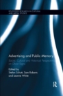 Image for Advertising and Public Memory