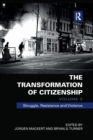 Image for The Transformation of Citizenship, Volume 3