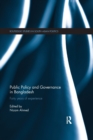 Image for Public Policy and Governance in Bangladesh