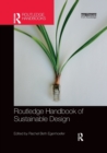 Image for Routledge Handbook of Sustainable Design