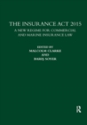 Image for The Insurance Act 2015