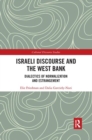 Image for Israeli Discourse and the West Bank