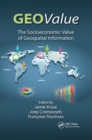 Image for Geovalue  : the socioeconomic value of geospatial information