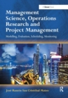 Image for Management Science, Operations Research and Project Management