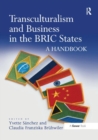 Image for Transculturalism and Business in the BRIC States