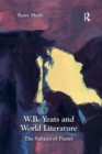 Image for W.B. Yeats and World Literature