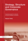 Image for Strategy, Structure and Corporate Governance