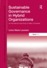 Image for Sustainable Governance in Hybrid Organizations