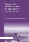 Image for Corporate Behavior and Sustainability