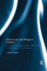 Image for Natural Law and Religious Freedom