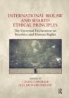 Image for International Biolaw and Shared Ethical Principles