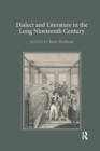 Image for Dialect and Literature in the Long Nineteenth Century