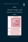 Image for Tottel&#39;s Songes and Sonettes in Context