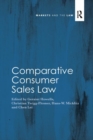 Image for Comparative Consumer Sales Law